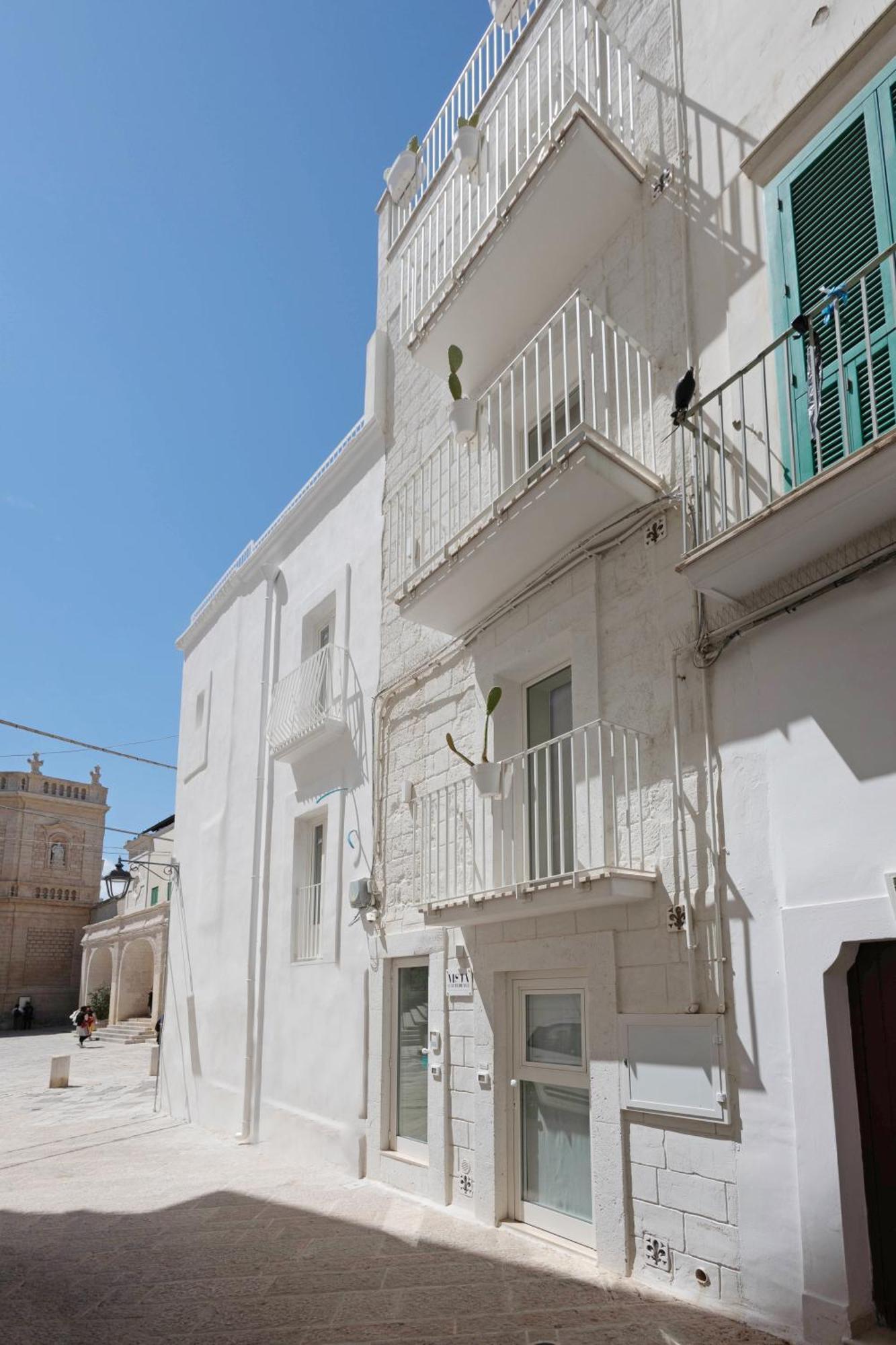 Hotel Wepuglia - Vista Cattedrale Monopoli Exteriér fotografie
